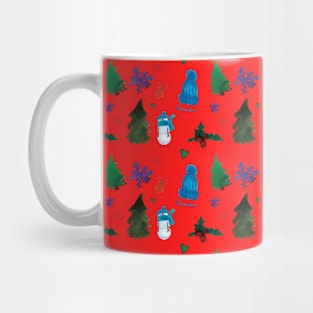 Happy New Year & Christmas T-Shirt Mug